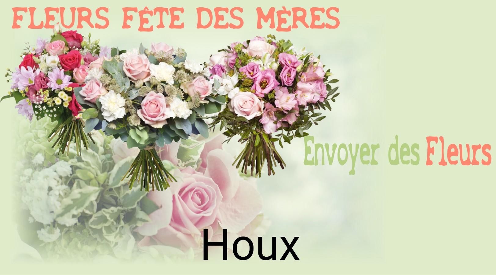 Bouquet de Fête des Mères livré à Houx