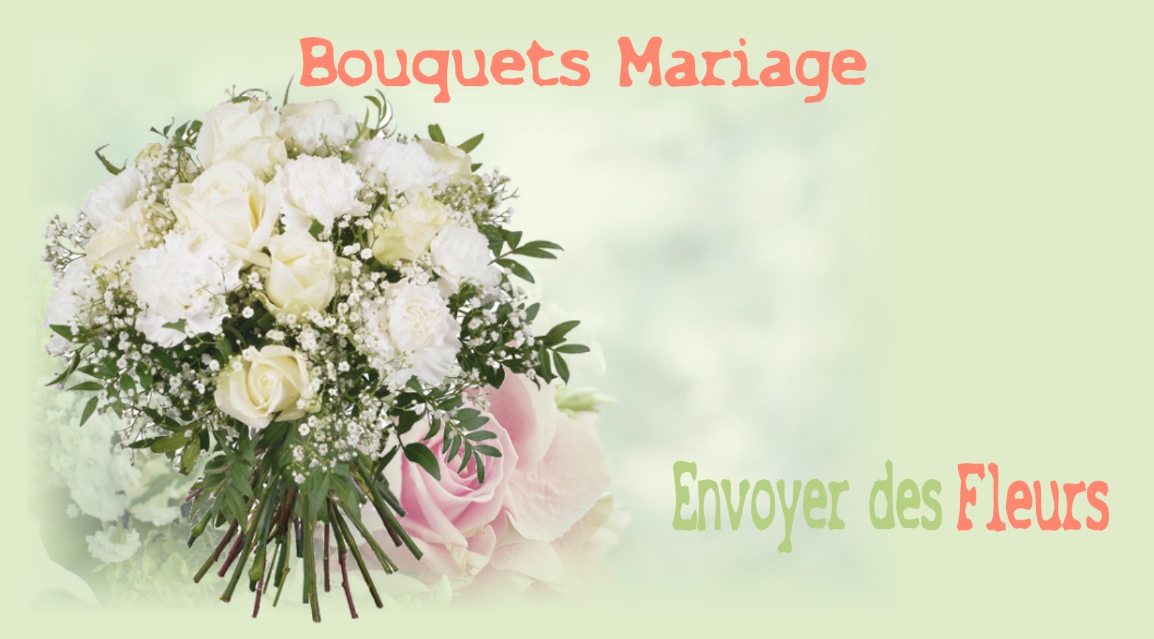 Bouquet de mariage à faire livrer à Houx